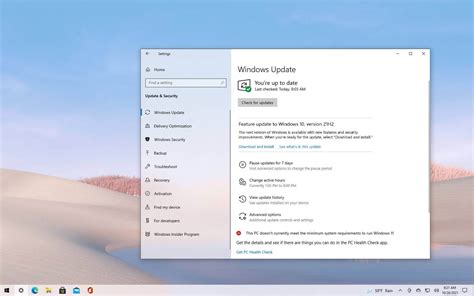 How to upgrade to Windows 10 21H2, November 2021 Update - Pureinfotech