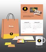 Foody Print Design Template Pack - BigProductStore.com