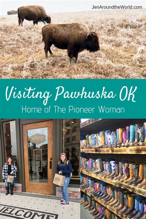 Have you ever been to Pawhuska Oklahoma, home of The Pioneer Woman? I’ve The got the lowdown on ...