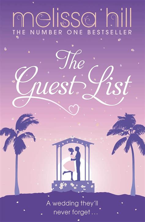 THE GUEST LIST Read Online Free Book by Melissa Hill at ReadAnyBook.