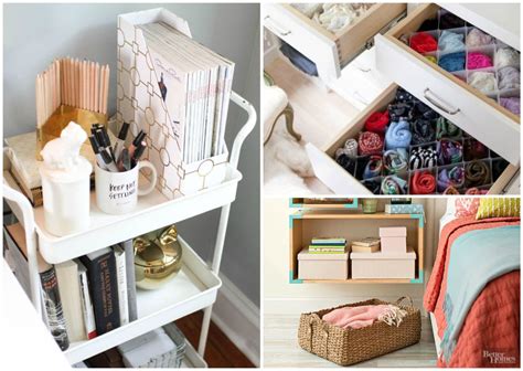 9 Super Efficient Ways to Organize Your Small Bedroom | Chasing Foxes