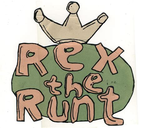 Rex the Runt logo by TwistedMethodDan on DeviantArt