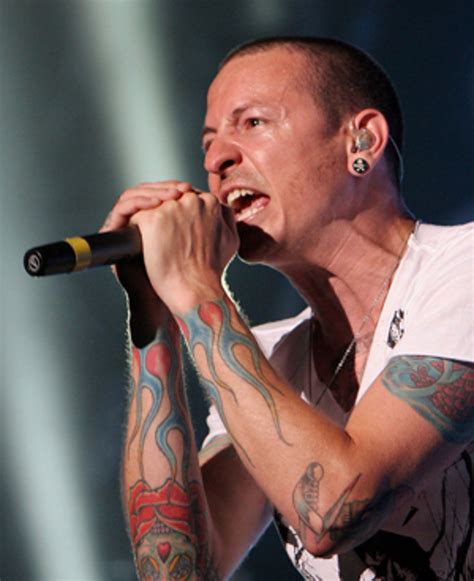 They’re Chester Bennington’s Tattoos!