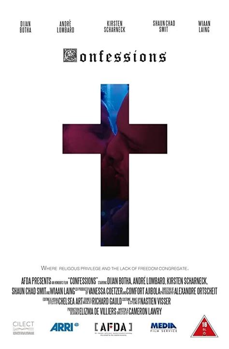 Confessions (2019) - Posters — The Movie Database (TMDB)