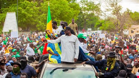 Sénégal : Giga meeting de Yaw, ousmane Sonko appelle à la mobilisation ...