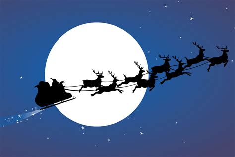 santa silhouette - Google zoeken | Weihnachts grafiken, Weihnachten, Fest