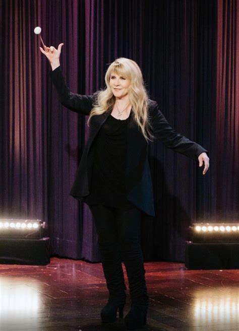 Stevie ~ ღ☆ ☆ღ twirling a baton; she was on The Late Late Show with ...