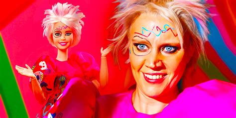 Mattel's Real Weird Barbie Doll Misses The Point Of Kate McKinnon's Movie Character