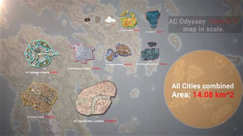 Ac Valhalla Map Size Vs Odyssey