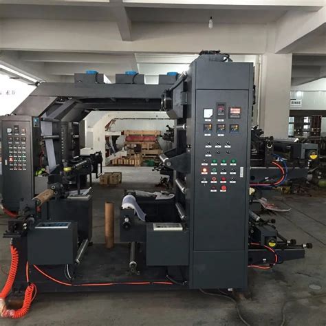 2 Color Small Flexo Printing Machine For Roll Paper Film With Factory Price - Buy 2 Color ...