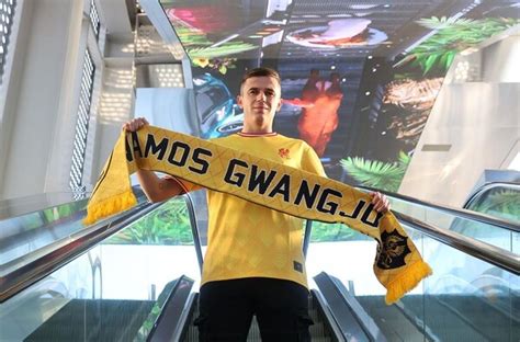 Albanian Super-winger Jasir Asani joined Gwangju FC