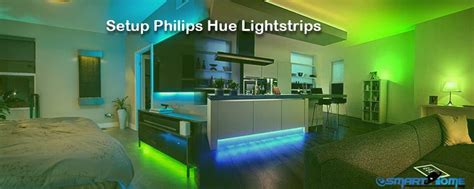 Setup Philips Hue lightstrips Plus | by Mason Wilson | Medium