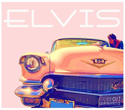 Elvis Presley Pink Cadillac Photograph by Edward Fielding | Pixels