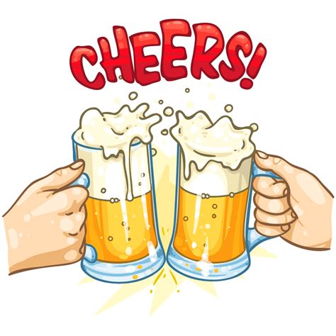 Beer Clip Cheer Cheers And Beers Png Free Transparent - vrogue.co
