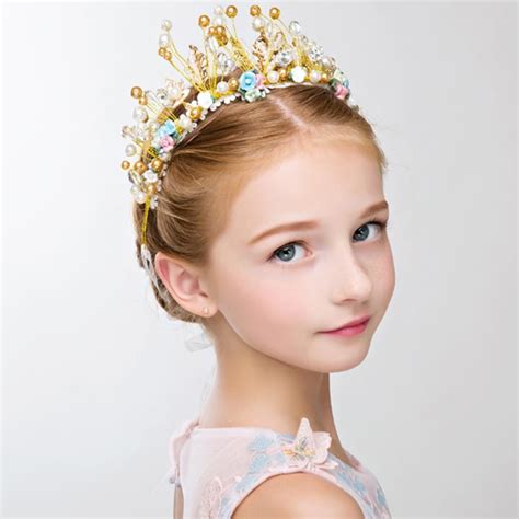 Girl Crowns | Kids Tiara | Childrens Tiara | Majestic Crowns