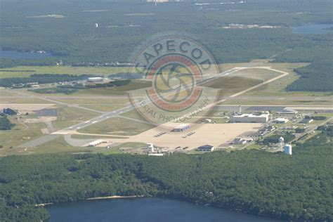 Cape Cod Aerial Photography | Mashpee, MA | Cape Cod Air Station Otis AFB