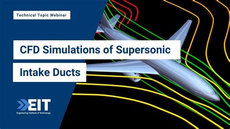 CFD Simulations of Supersonic Intake Ducts - YouTube