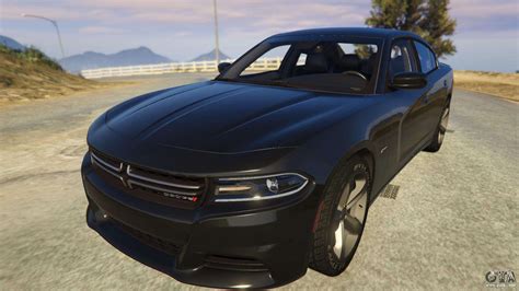 Dodge Charger 2016 for GTA 5