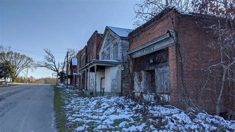 Virginia Ghost Town Abandoned by the Railroad - The Forgotten South