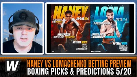 Devin Haney vs Vasiliy Lomachenko Predictions and Free Play | Boxing Betting Advice May 20 - Win ...