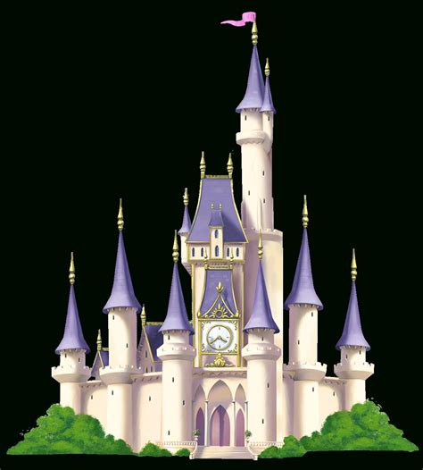 Disney Princess Castle Drawing at GetDrawings | Free download