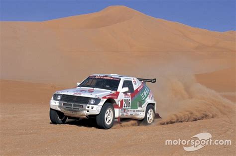 Gallery: Dakar winners in cars since 1979