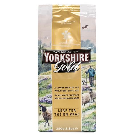 Yorkshire Gold Tea Loose Leaf, 250g - The Gourmet Warehouse