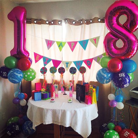 The 21 Best Ideas for Unique 18th Birthday Party Ideas - Home, Family, Style and Art Ideas