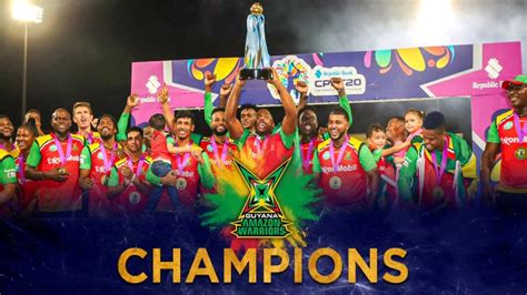 Guyana Amazon Warriors captures CPL 2023 Title - SKN SOURCE