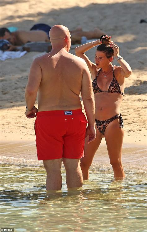 Darts champion Michael Van Gerwen in Ibiza with his stunning bikini-clad wife Daphne | Daily ...