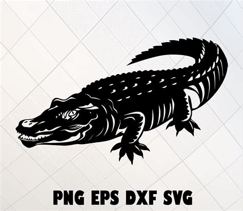 Crocodile Svg Aligator Svg Animal Svg Predator Svg - Etsy Hong Kong