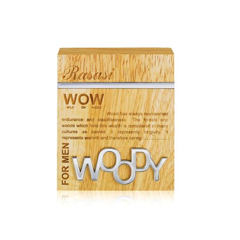 Woody For Men Eau De Parfum 60ml – Plaza Online