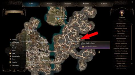 Baldur's Gate 3: How to Find Thaniel's Shadow in BG3 - Gamepur