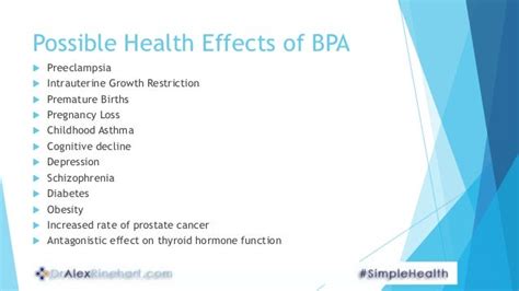 Bisphenol a health effects - should you be worried about bpa exposure?