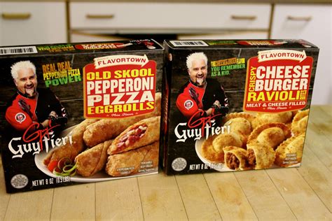 An Immovable Feast: Guy Fieri Flavortown Foods