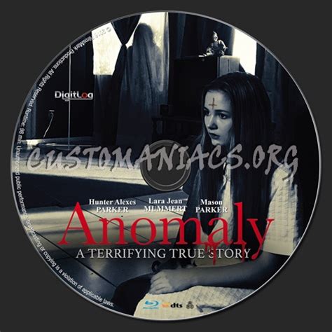 Anomaly blu-ray label - DVD Covers & Labels by Customaniacs, id: 237682 ...