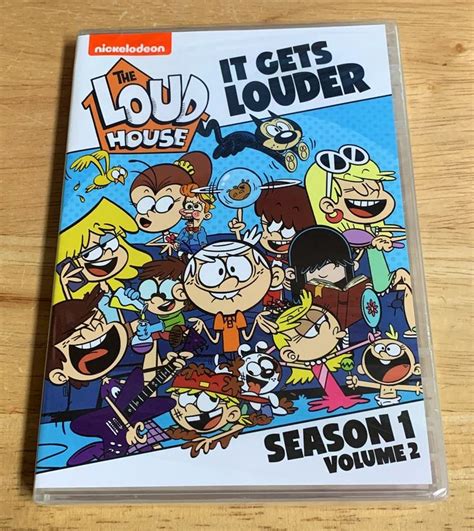 The Loud House Season 1 Vol 2 DVD NEW on Mercari | House seasons, The ...