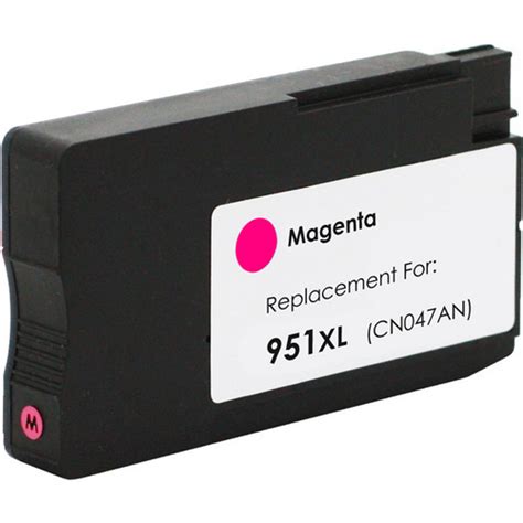 HP 951 Magenta Ink Cartridge, High Yield, Remanufactured