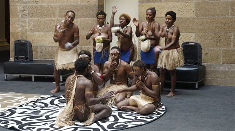 Kwaio Cultural Performance - The Australian Museum Blog