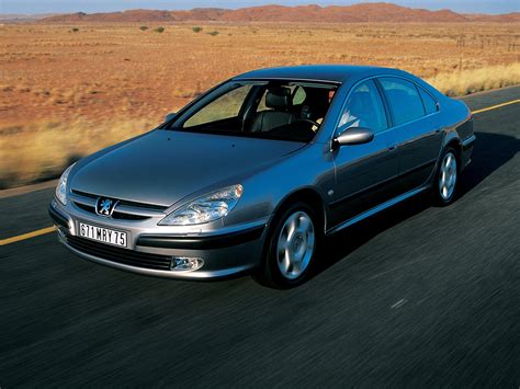 PEUGEOT 607 Specs & Photos - 2000, 2001, 2002, 2003, 2004, 2005 - autoevolution