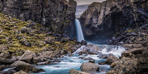 Waterfall Iceland Landscape - Free photo on Pixabay