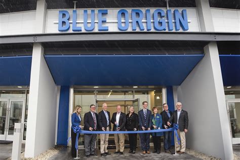 Blue Origin Opens New Headquarters in Kent, Washington | Blue Origin