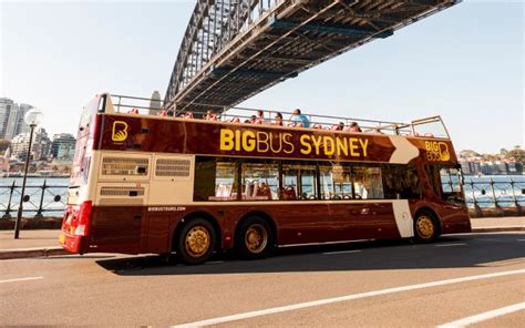 Big Bus Sydney: Hop-On, Hop-Off Bus Tour