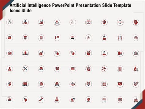 Artificial Intelligence Powerpoint Presentation Slide Template Icons Slide | Presentation ...