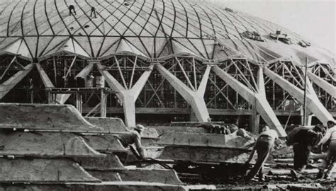 Pier Luigi Nervi Architecture for Sports exhibition | Floornature