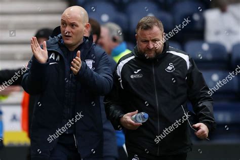 Alex Neil Manager Preston North End Editorial Stock Photo - Stock Image ...