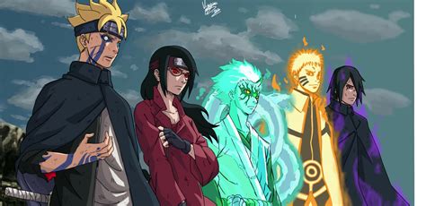 Gambar Naruto Boruto