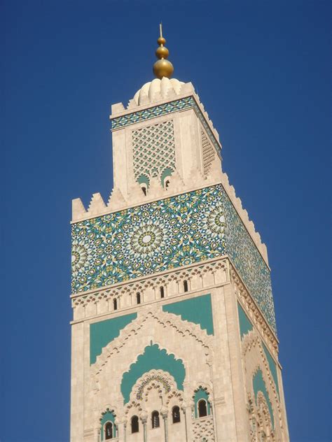 Minaret mosque Hassan 2 | Minaret de la mosquée Hassan II de… | Flickr