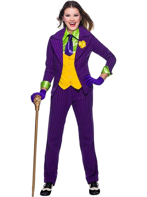 Womens Joker Costume - SpicyLegs.com | Joker costume, Costumes for ...