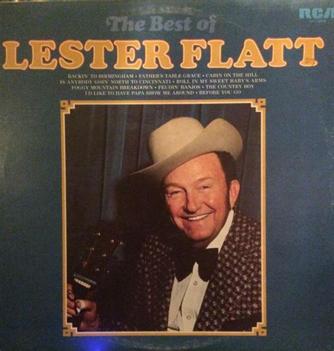 Lester Flatt – The Best Of Lester Flatt (1974, Vinyl) - Discogs